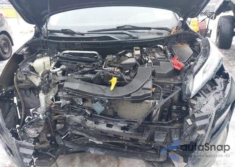 2021 Nissan Rogue S Intelligent Awd z USA, uszkodzony, nr VIN 5N1AT3AB3MC757357